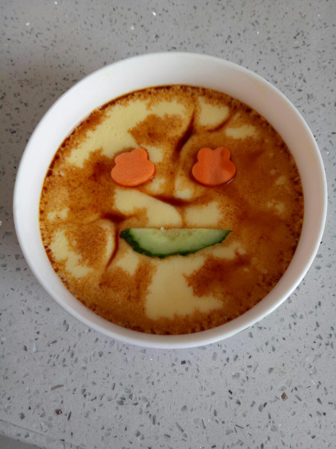 热爱生活喜欢美食做的原味鸡蛋羹