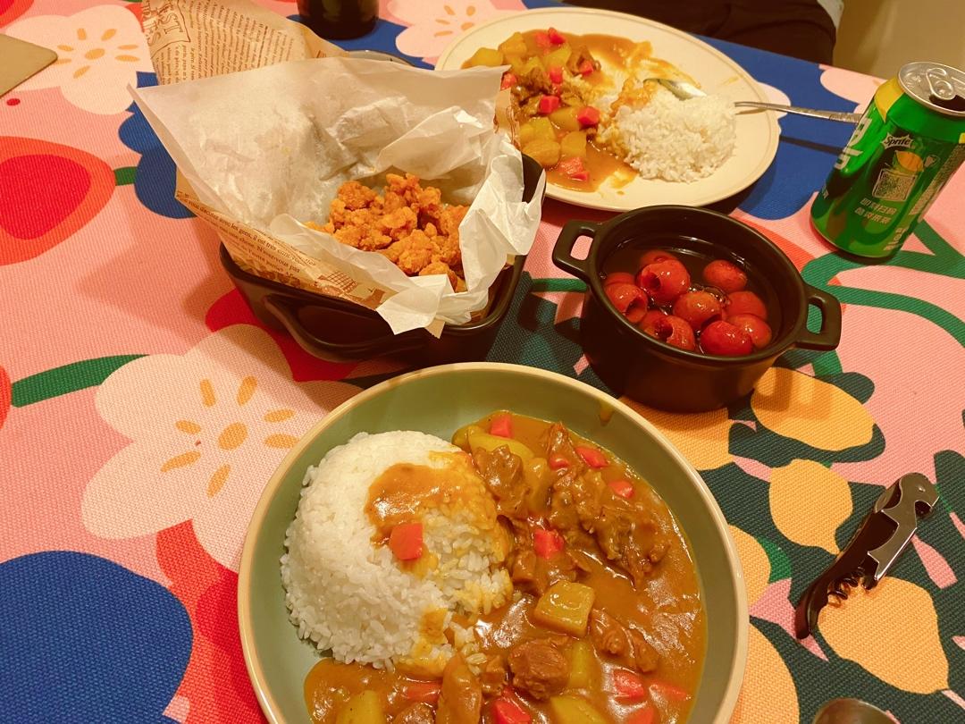 咖喱牛肉饭