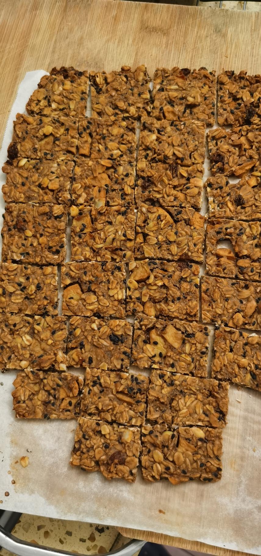 香蕉苹果燕麦饼干