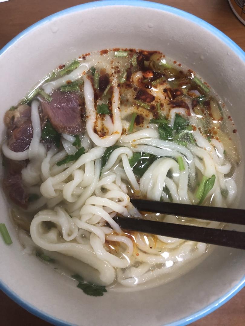 自制拉面(拉条子)