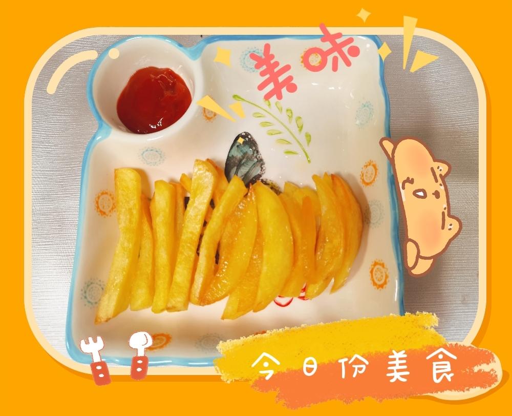 空气炸锅薯条（不冷冻，不水煮，不过夜，全网最简单）