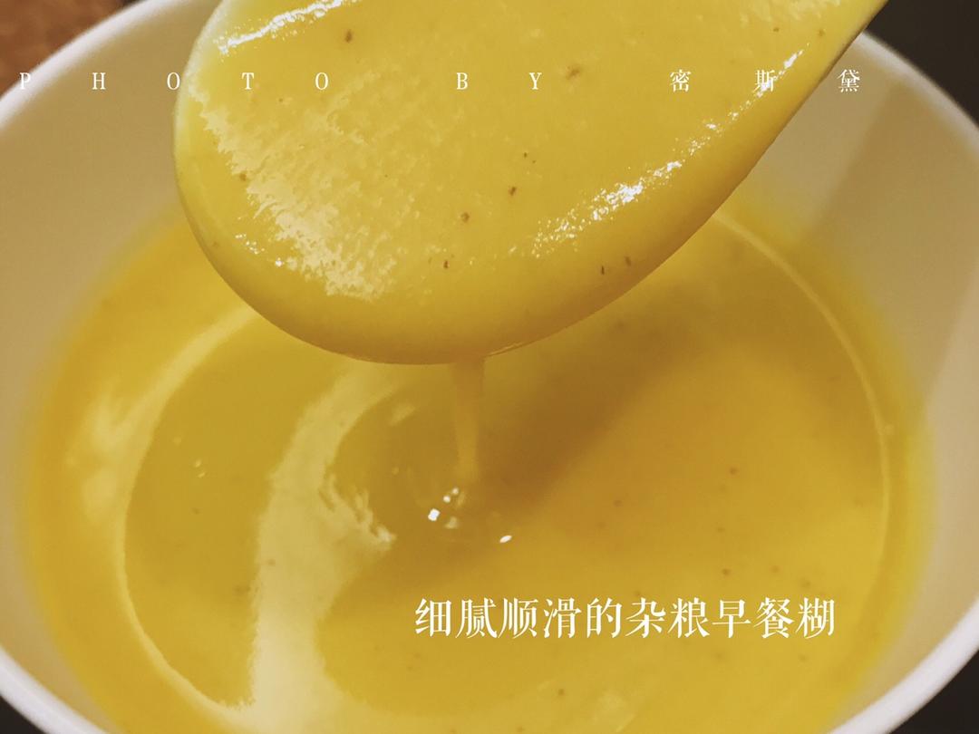 3分钟营养早餐糊！宝宝爱到停不下来