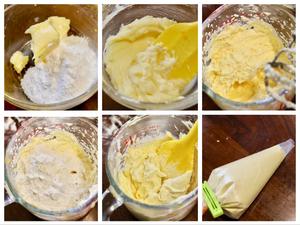 【巧用波兰种】超软咸蛋黄奶酥吐司的做法 步骤9