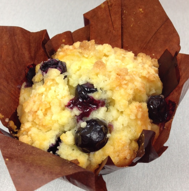 PH大师的金宝顶蓝莓马芬