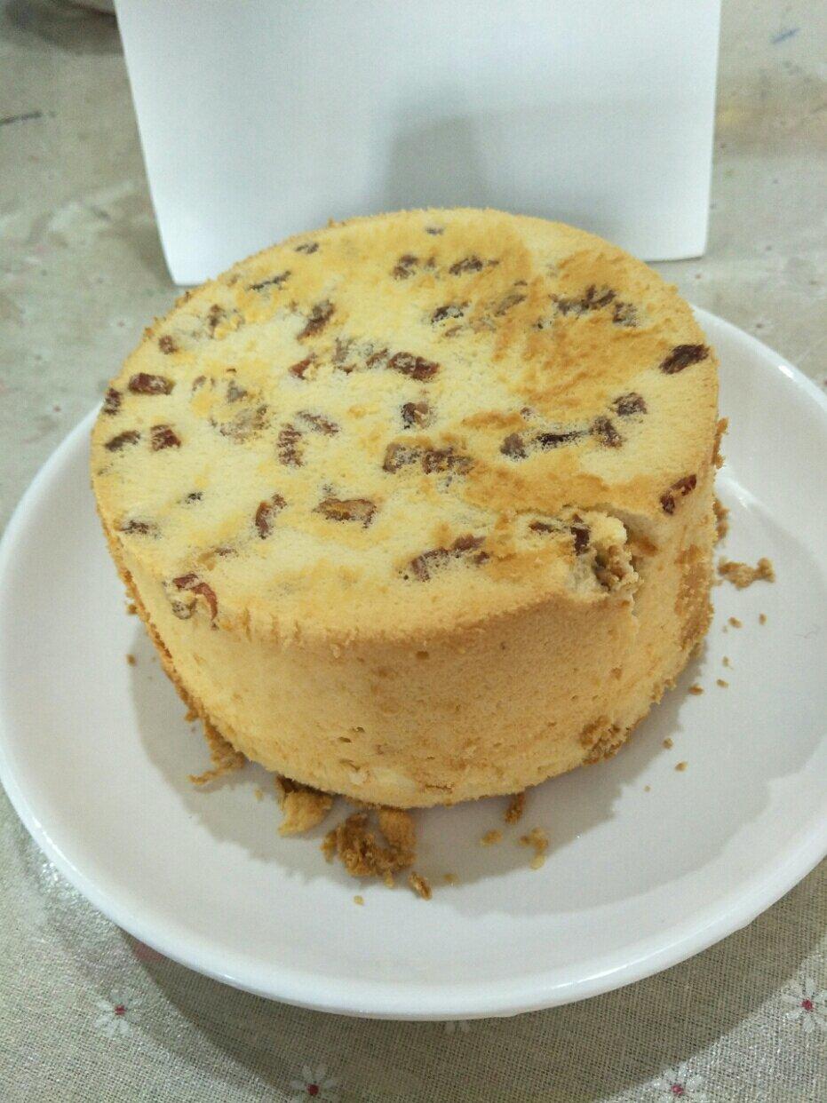 酸奶蔓越梅戚风蛋糕（六寸）