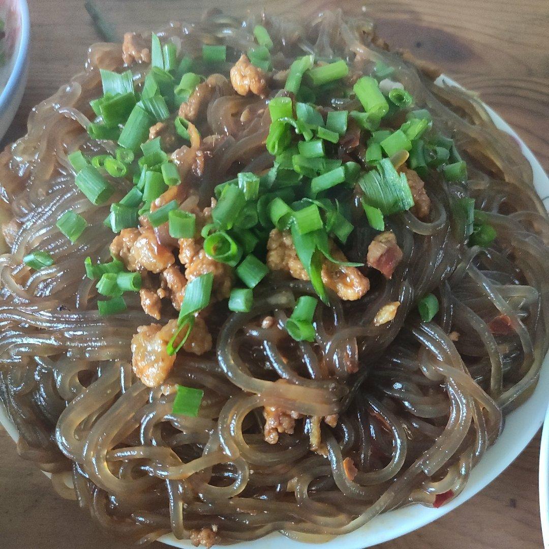 老丁的私房菜－蚂蚁上树