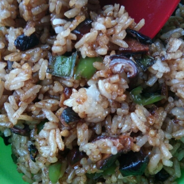 香菇油饭