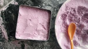 紫薯松糕的做法 步骤6