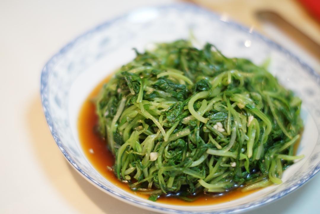 【夏日爽口菜】凉拌鸡毛菜