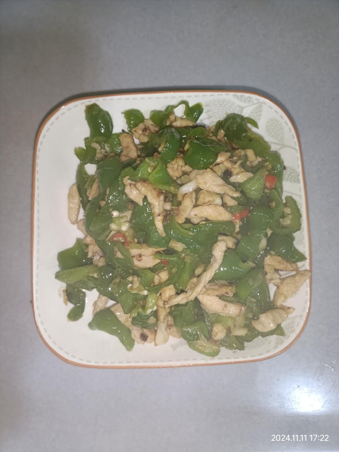 辣炒鸡胸肉，快手菜超下饭
