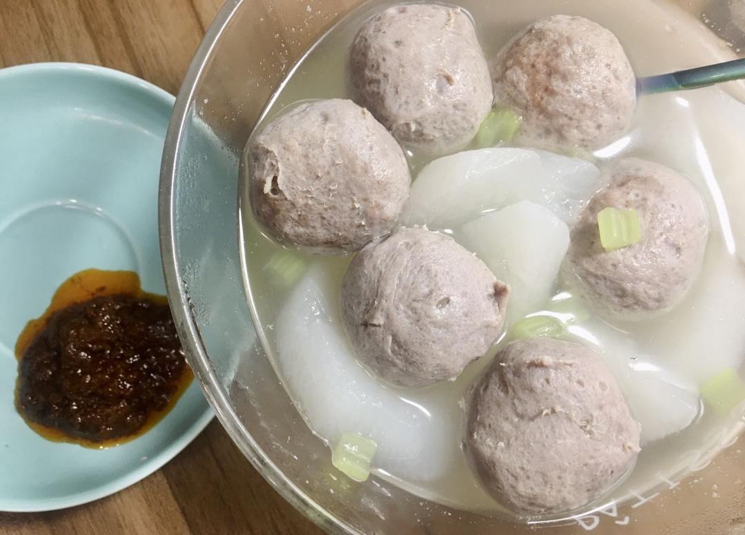潮汕手打牛肉丸汤