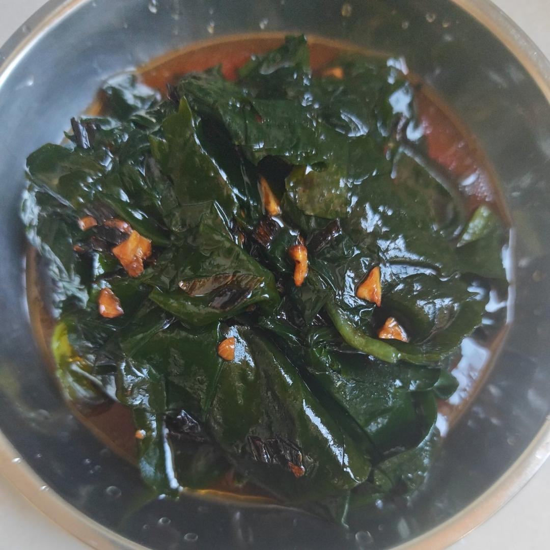 凉拌裙带菜（家庭版）