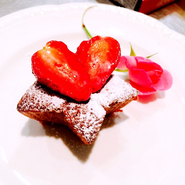 巧克力熔岩蛋糕