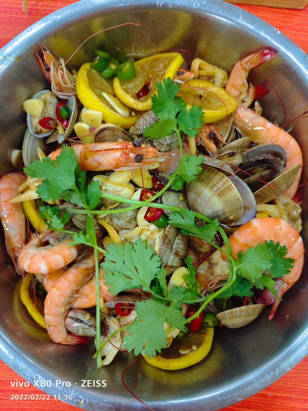 夏日捞汁小海鲜「附夏日万能捞汁公式」