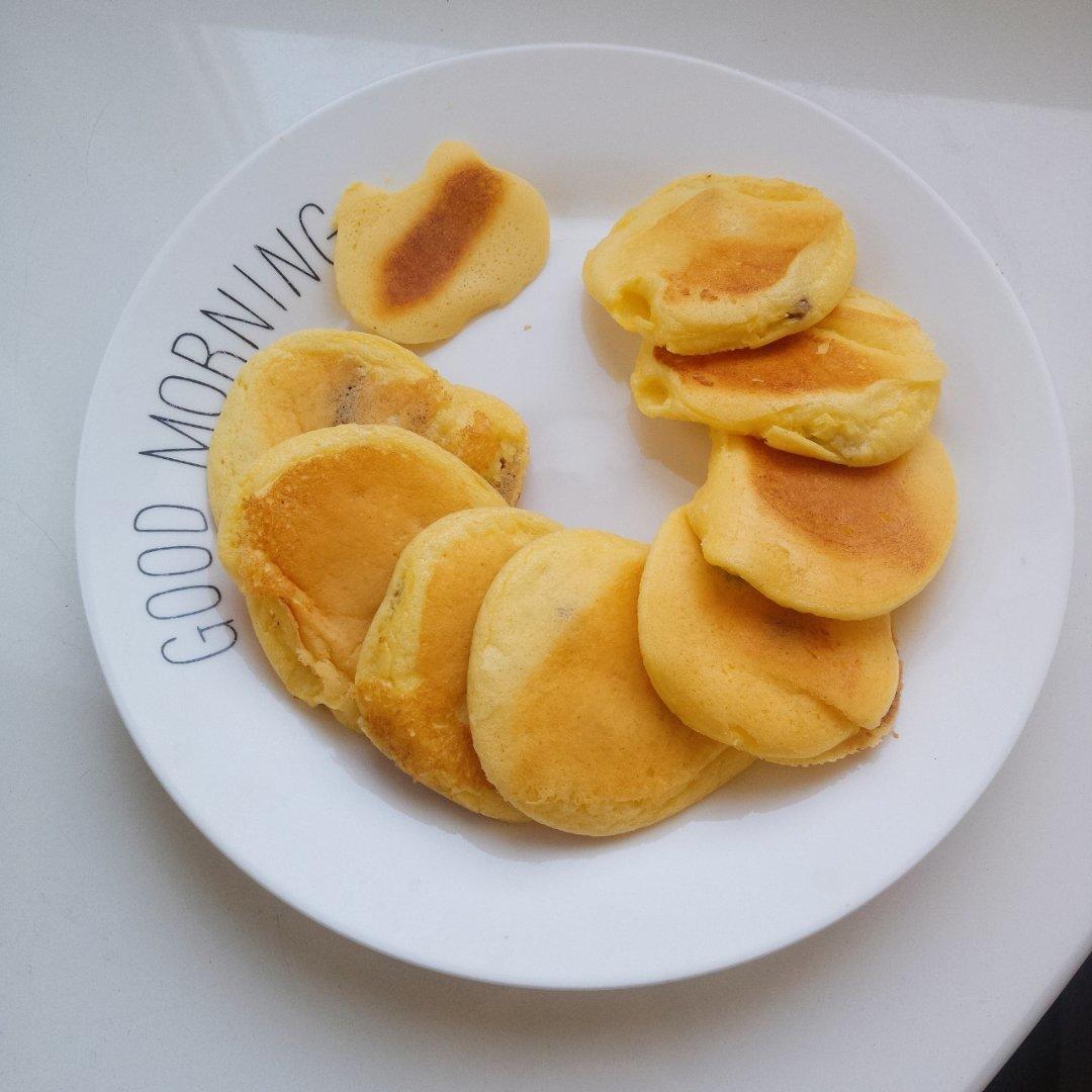 舒芙蕾松饼 宝宝辅食食谱