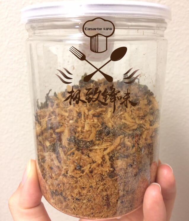 美味零添加鸡肉松(面包机版)