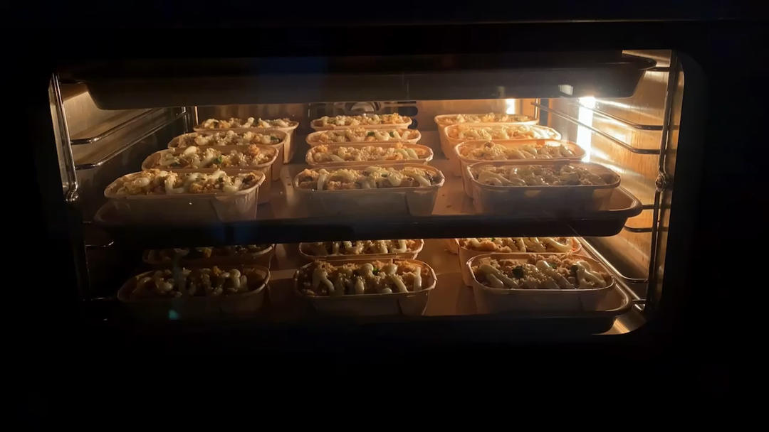 香葱肉松火腿蛋糕（不用水浴也可以超级嫩！）