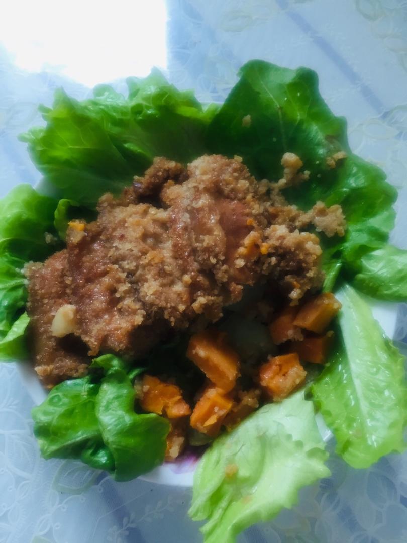粉蒸肉
