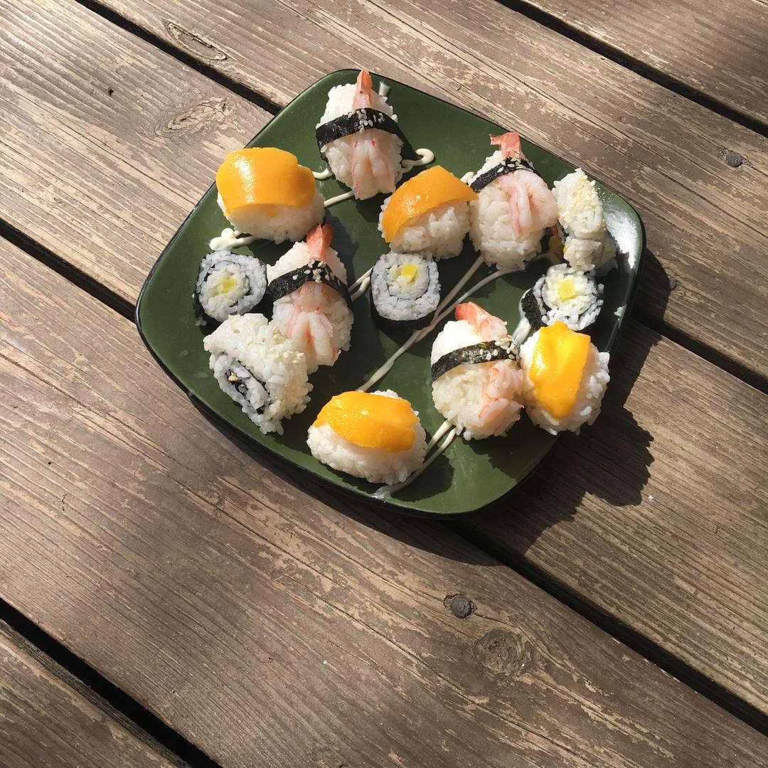 寿司的3+1种有爱做法「厨娘物语」