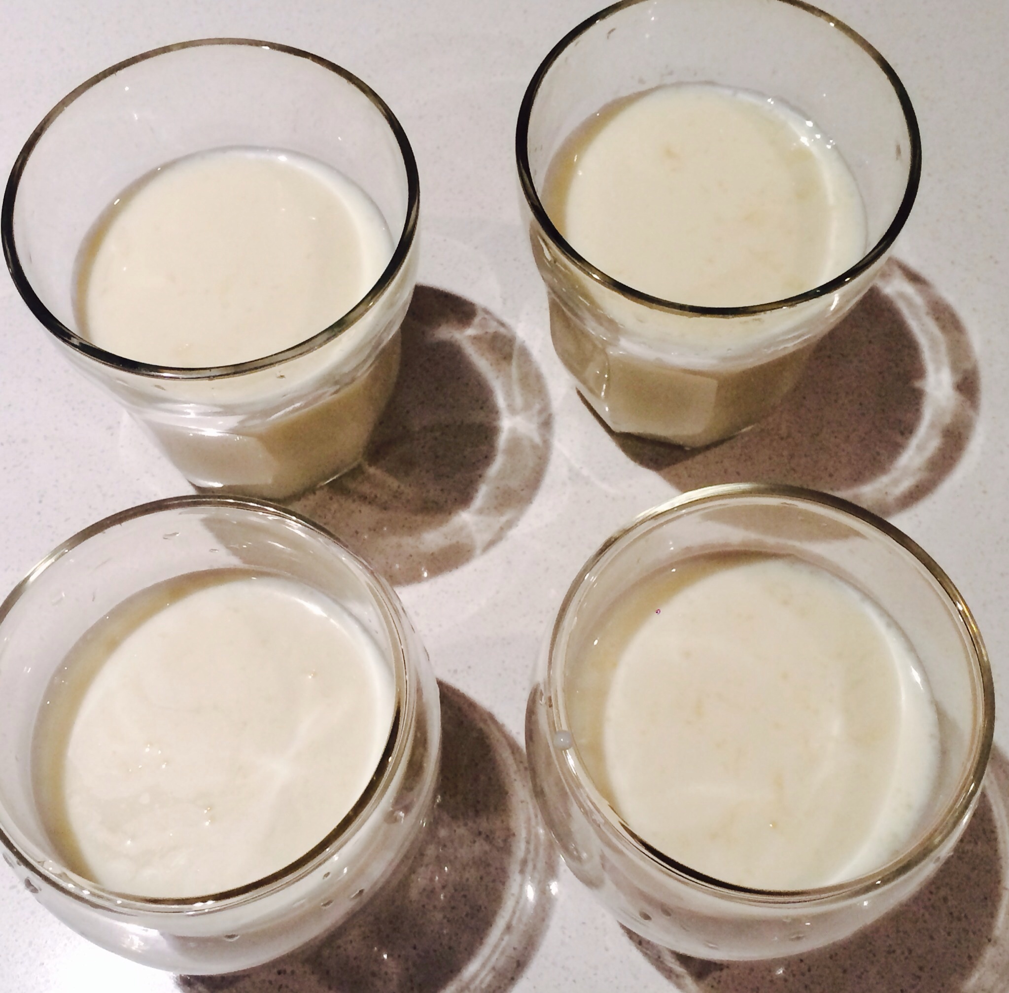 盆栽牛奶布丁（超简单）的做法 步骤4