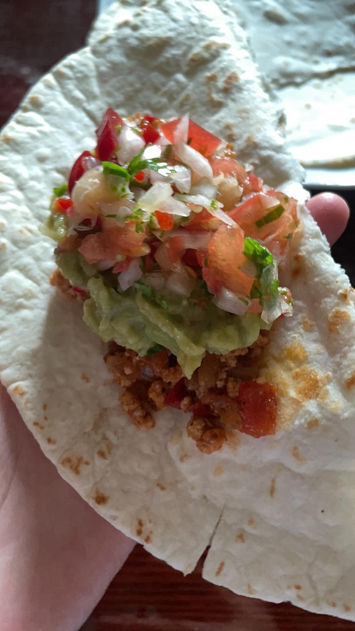 经典墨西哥牛肉塔可Taco Tuesday٩˃̶͈̀௰˂̶͈́و｜夏日轻食#Healthymeals#