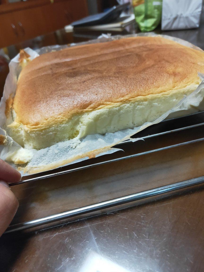 半熟芝士轻乳酪蛋糕