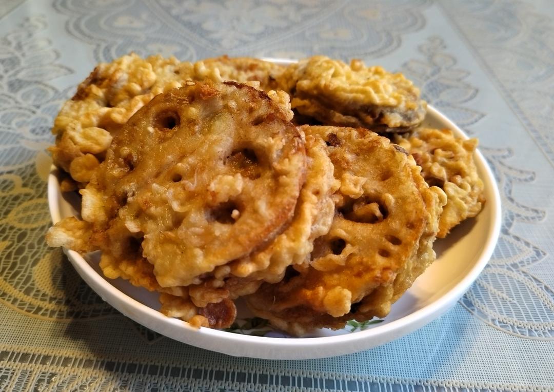 堂妈小厨——酥炸藕盒