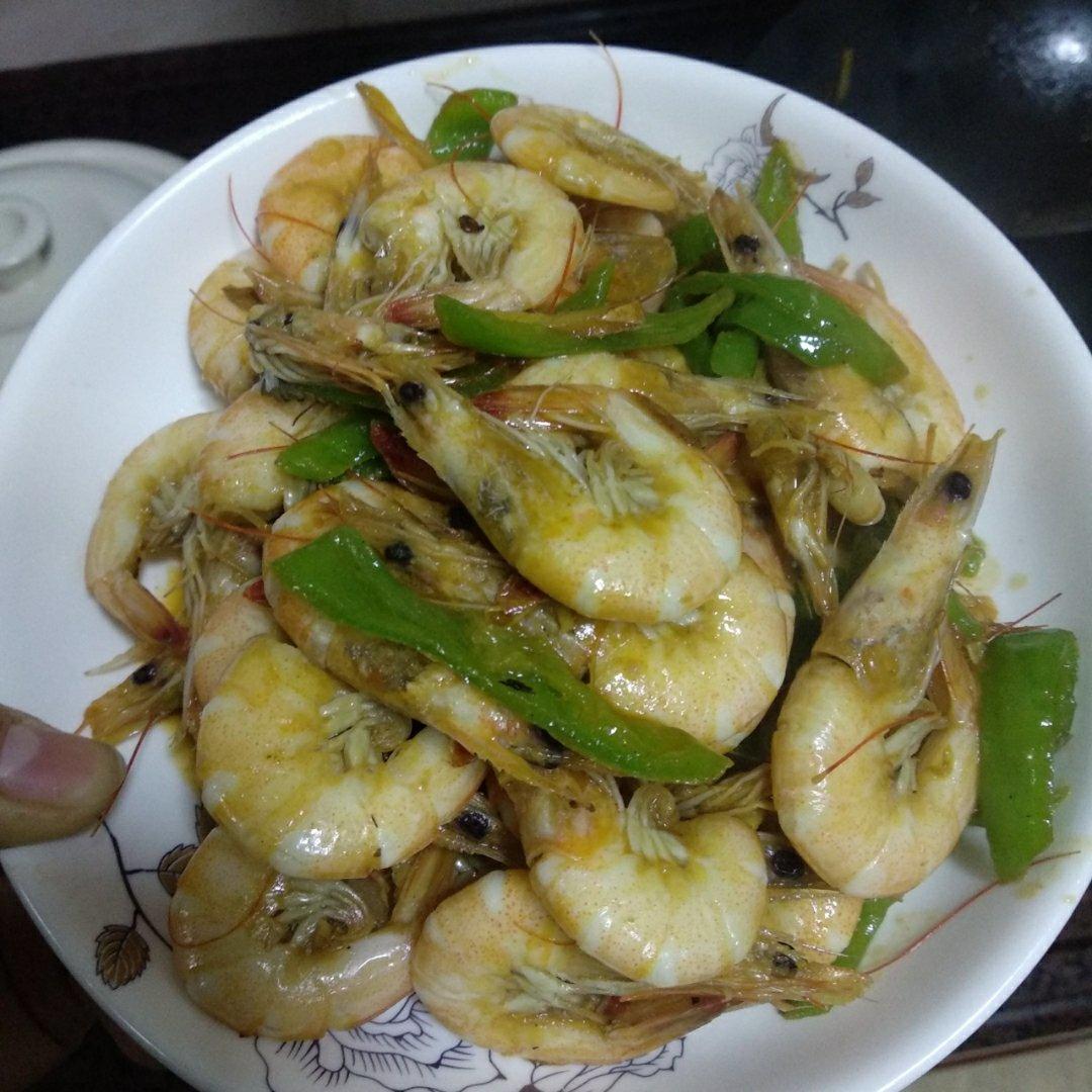 炒虾