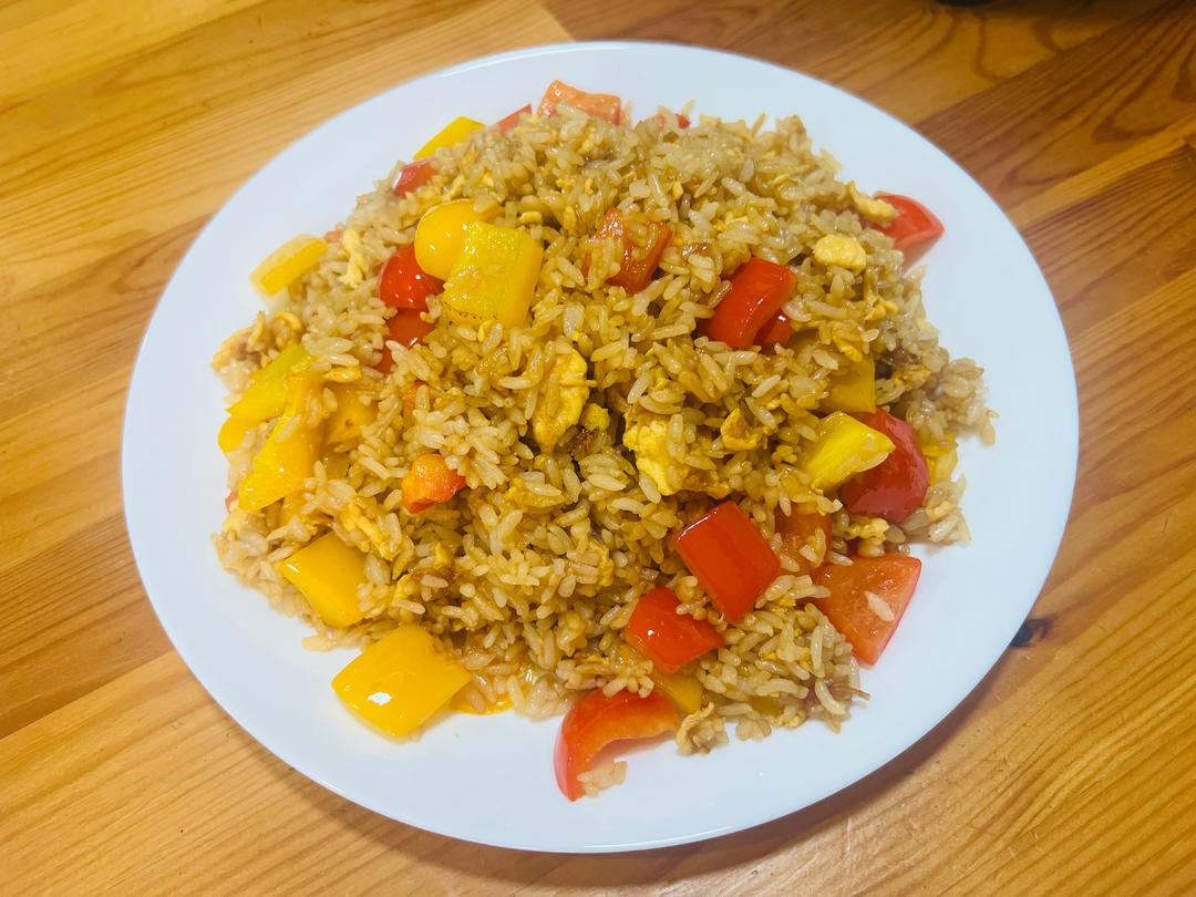 【一碗蛋炒饭】最最最简单的炒饭！！！