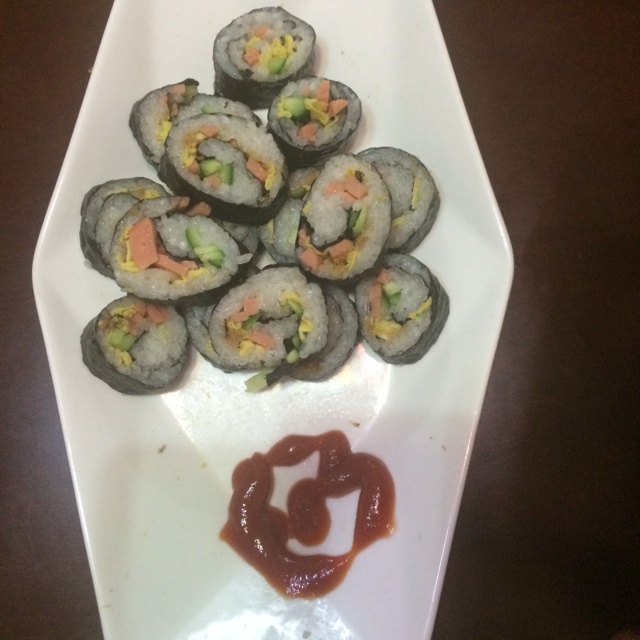 韩式紫菜包饭