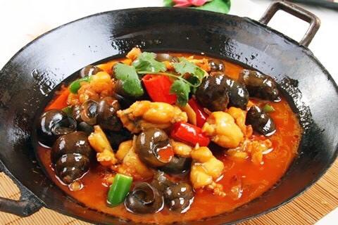 田螺鸡(香辣味)的做法