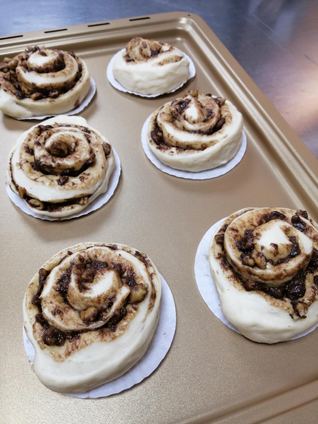 秋冬标配---红糖肉桂卷卷