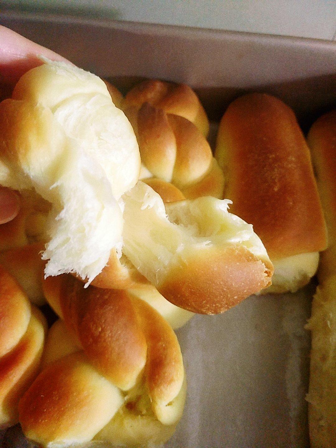 老面包 （普通面粉/中筋面粉+植物油/玉米油/黄油 各种规格版）