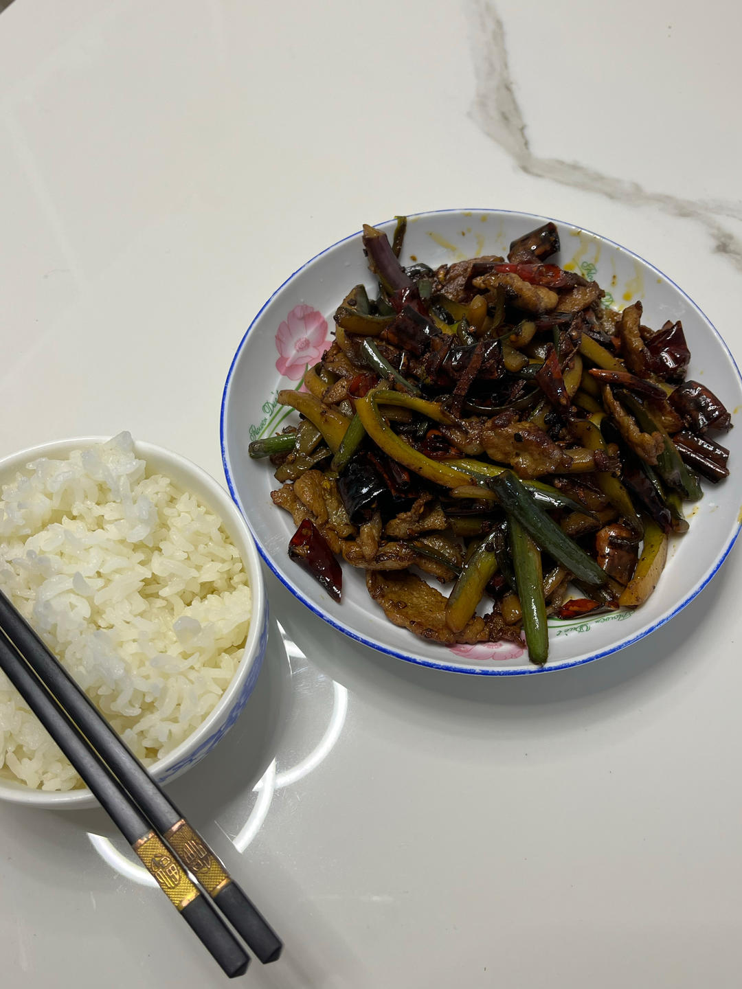 炝炒红菜苔