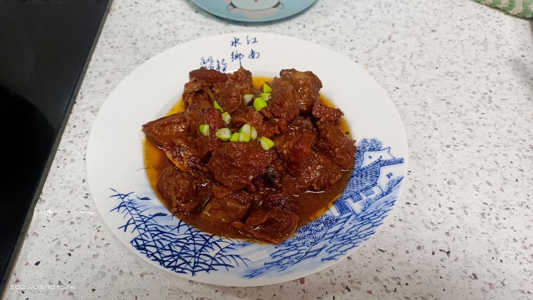 番茄炖牛腩