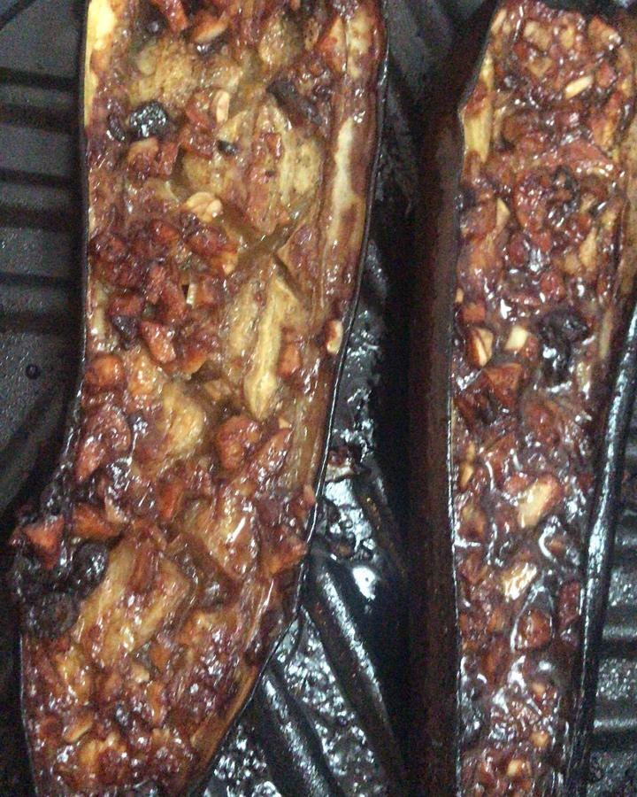 烤茄子(千石阿拉丁烤箱)