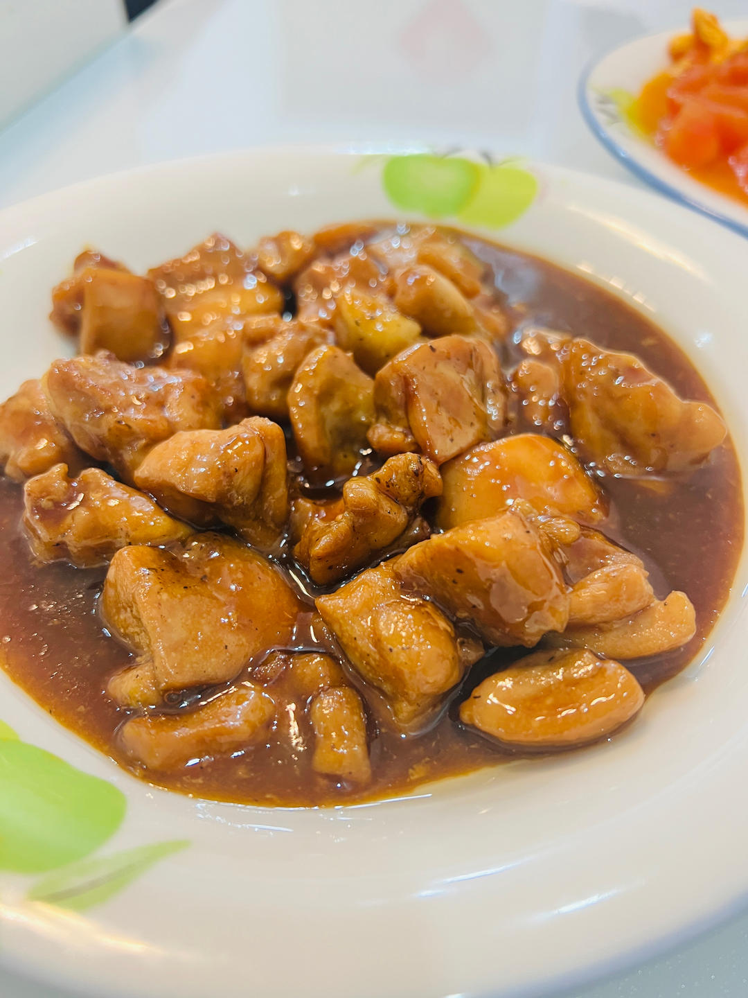 蒜香蜜汁鸡腿肉/好吃巨下饭