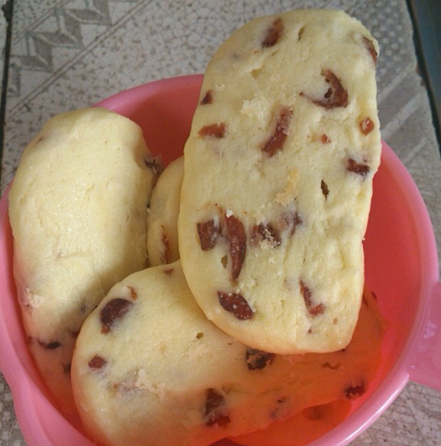 蔓越莓饼干