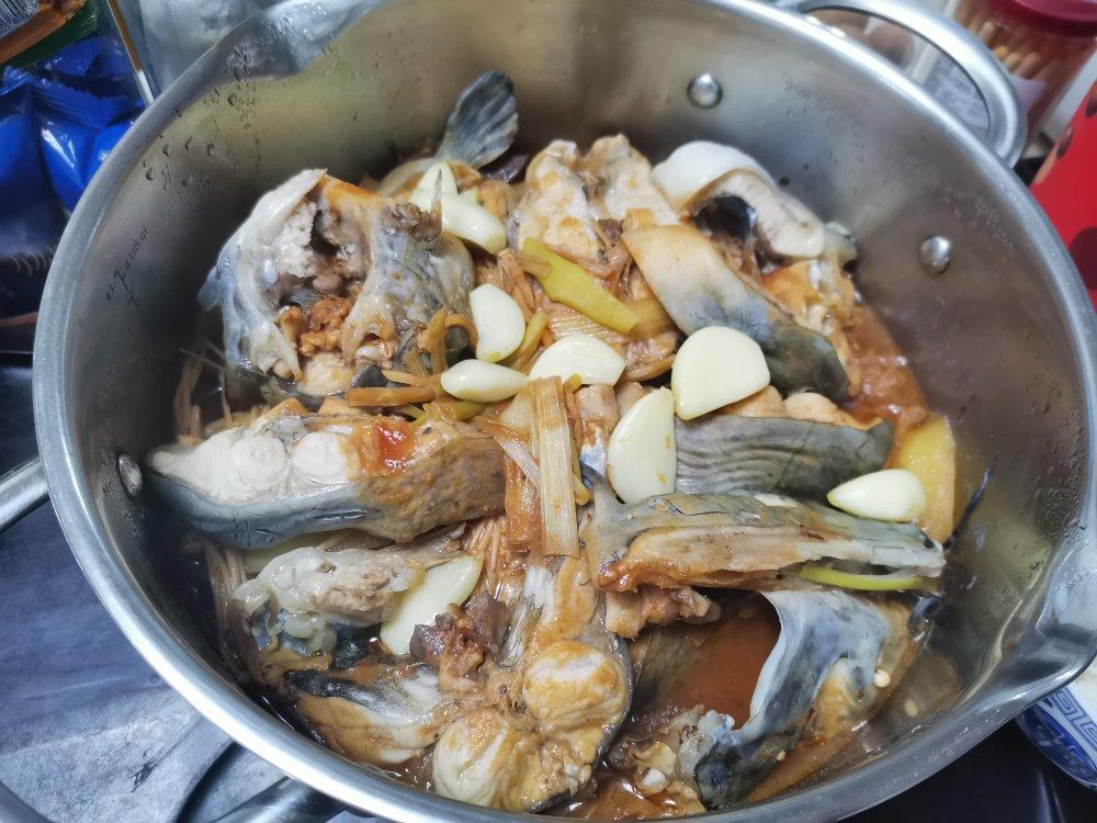三汁焖锅之清江鱼