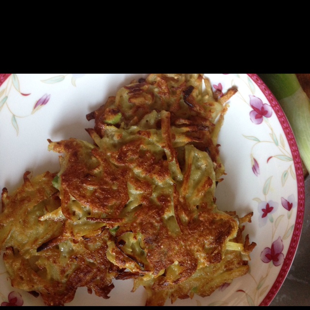 鸡蛋土豆饼