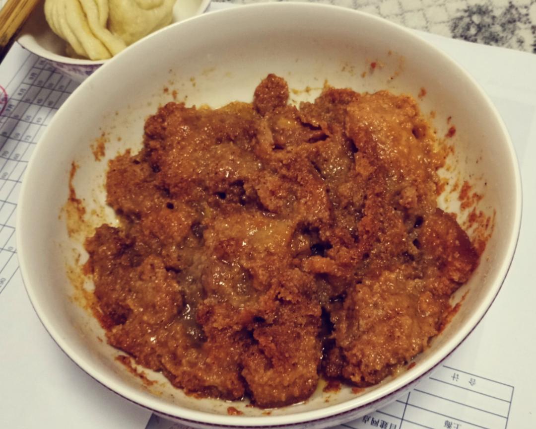 家常粉蒸肉