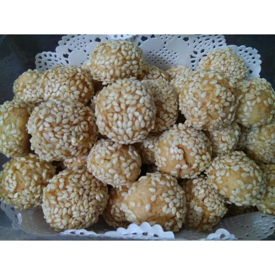 开口笑（烤箱版）