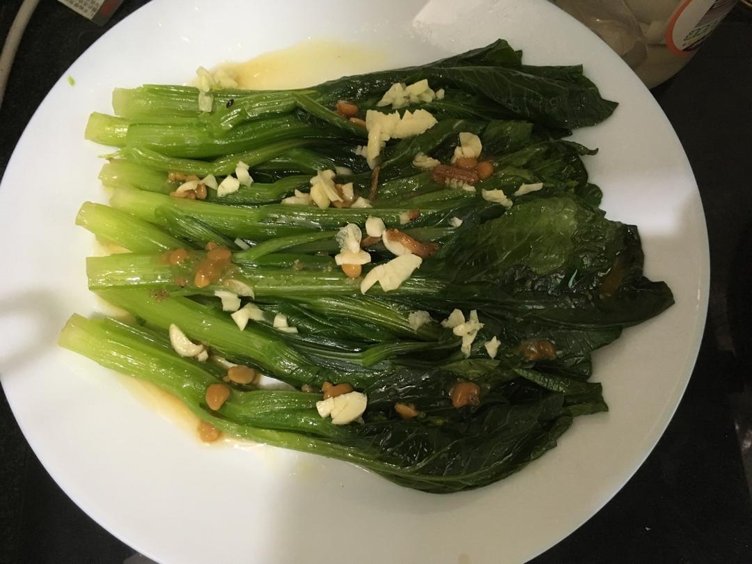 白灼芥蓝