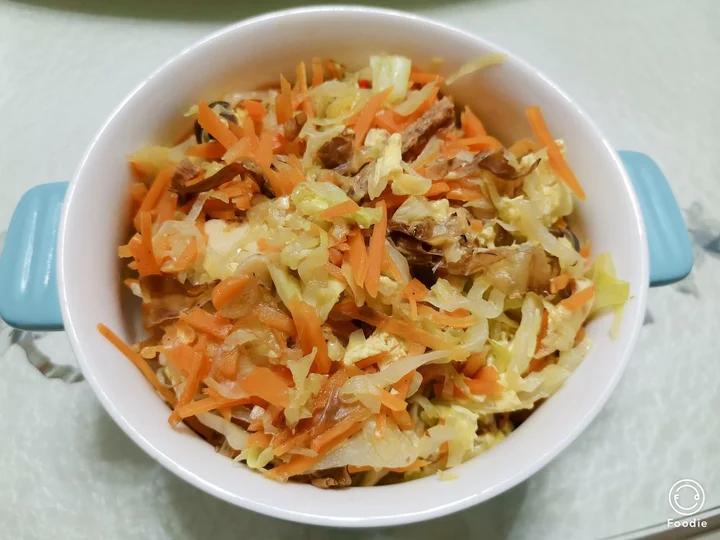 和风素菇鹰嘴豆滑蛋【健康一锅端】