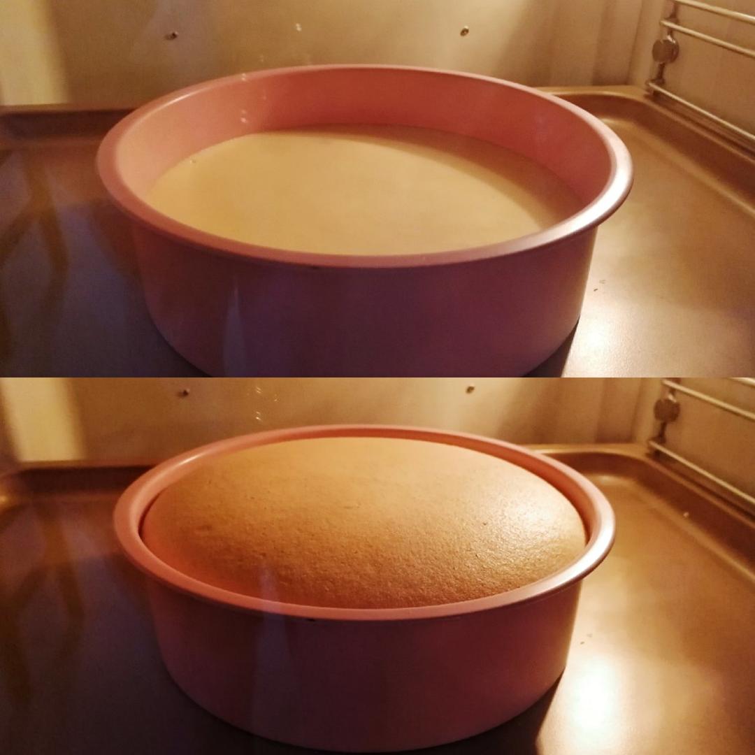 视频菜谱:原味戚风蛋糕8寸戚风蛋糕不裂