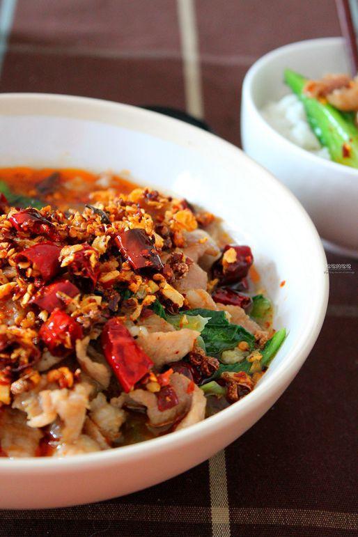 简易版麻辣肉片