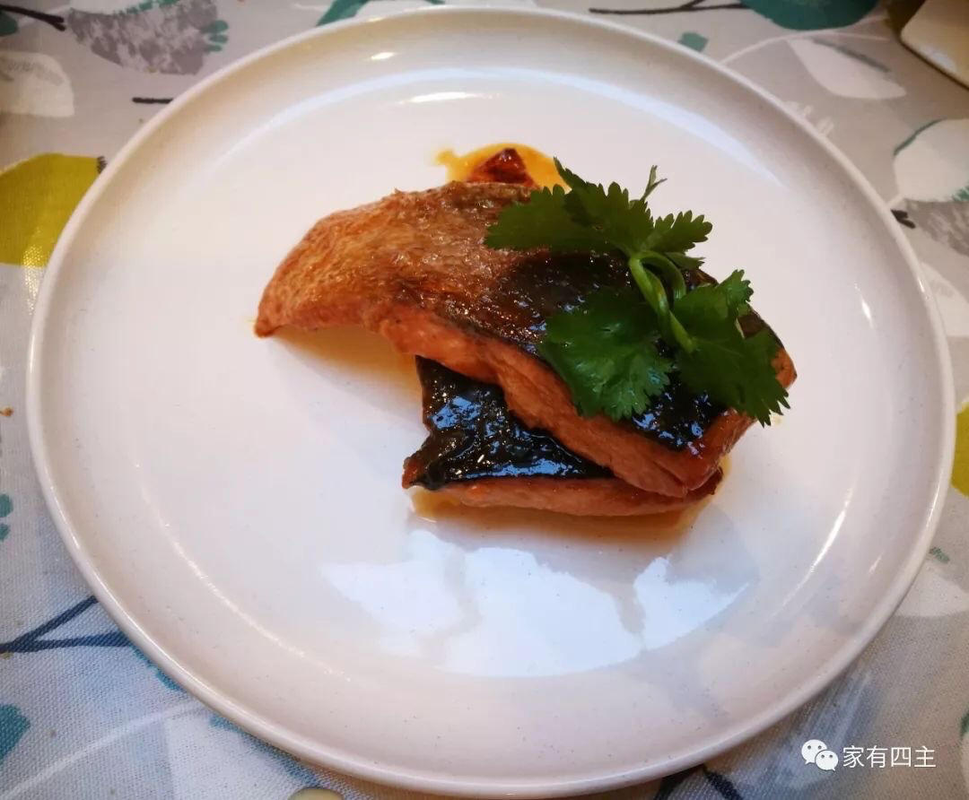 香煎照烧三文鱼