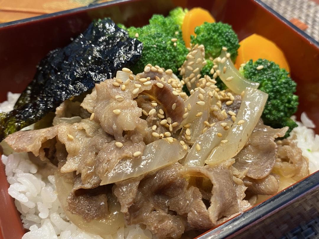吉野家肥牛饭，自己在家轻松做，还超好吃！