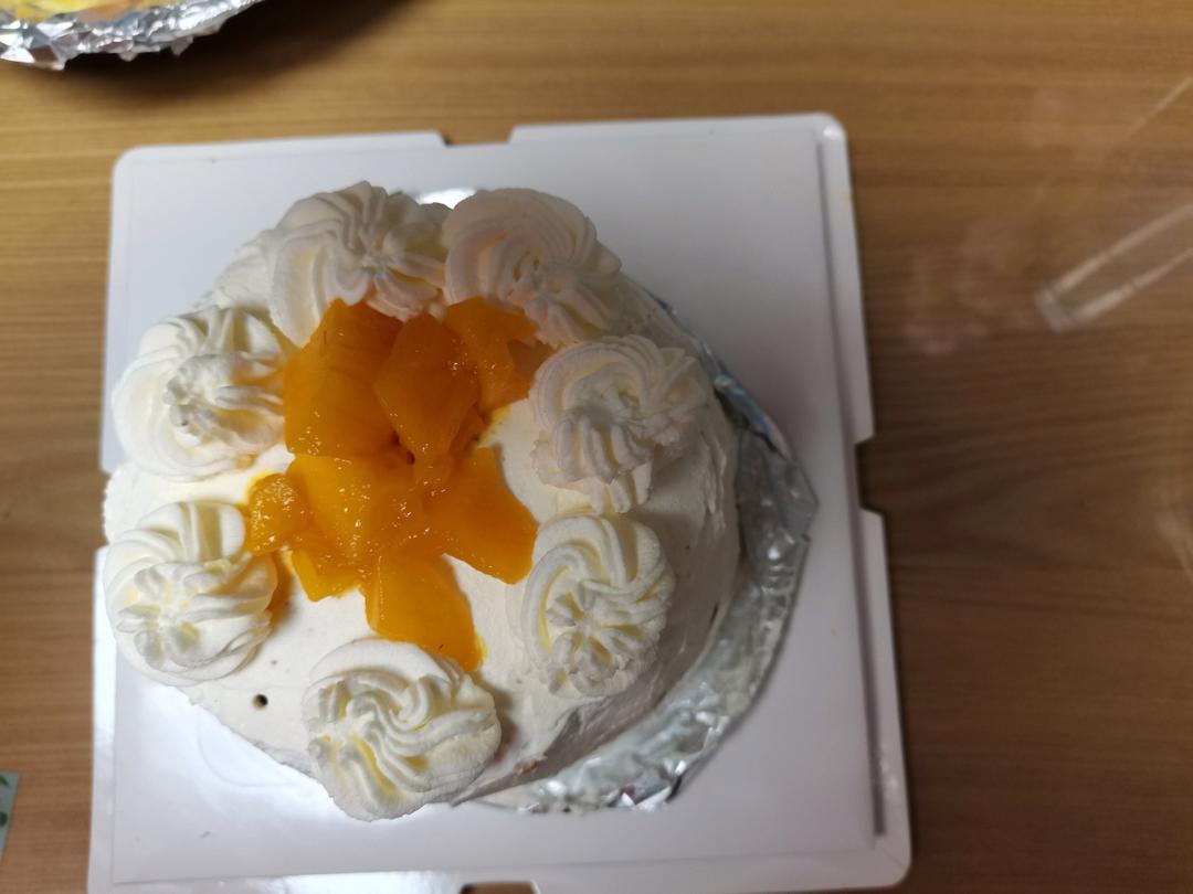 简单易做的巧克力生日蛋糕（6寸）