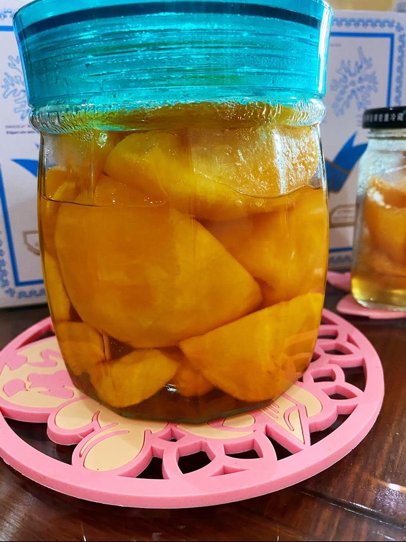 黄桃罐头的2种做法
